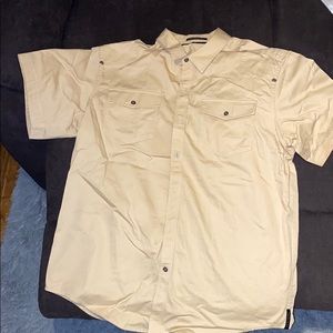 Sean Jean shortsleeved button up